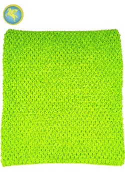 TOP ELASTICO TINTA UNITA VERDE MELA